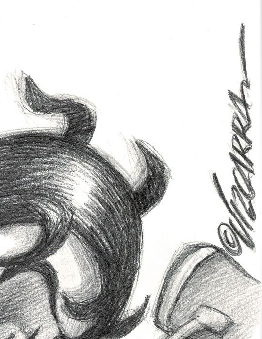 Betty Boop Drawing Beautiful Image