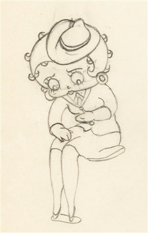 Betty Boop Drawing Photos