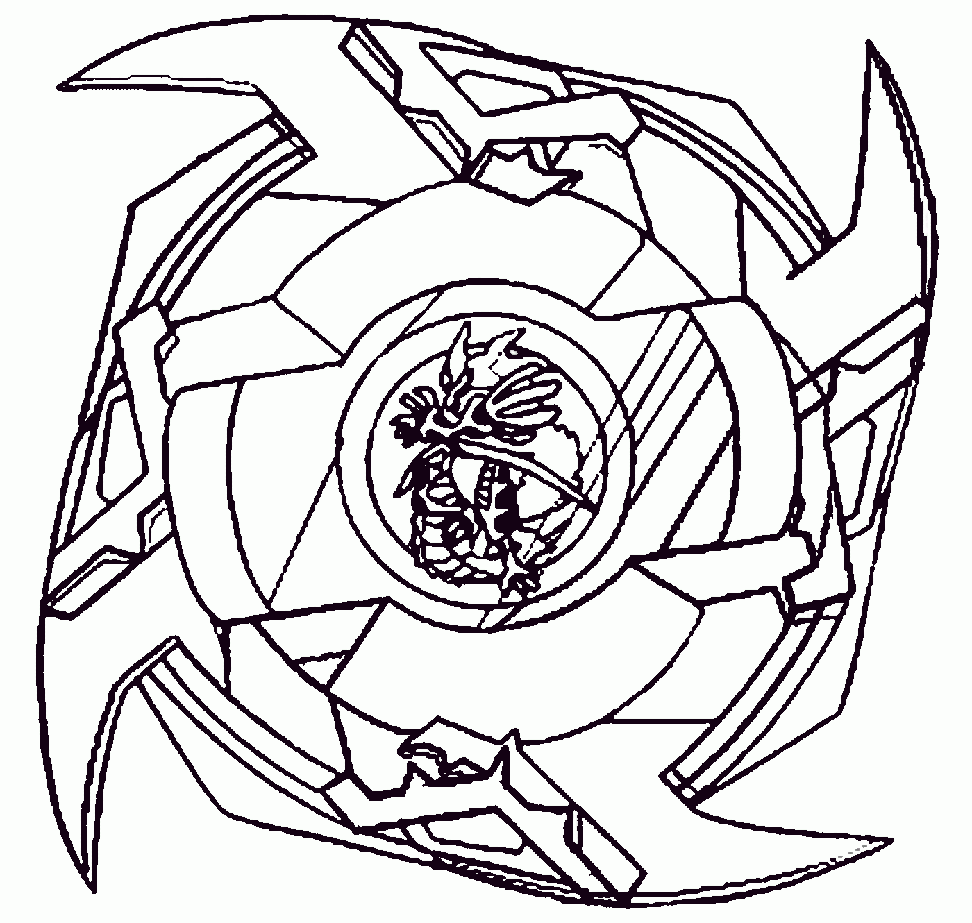 Beyblade Drawing Picture