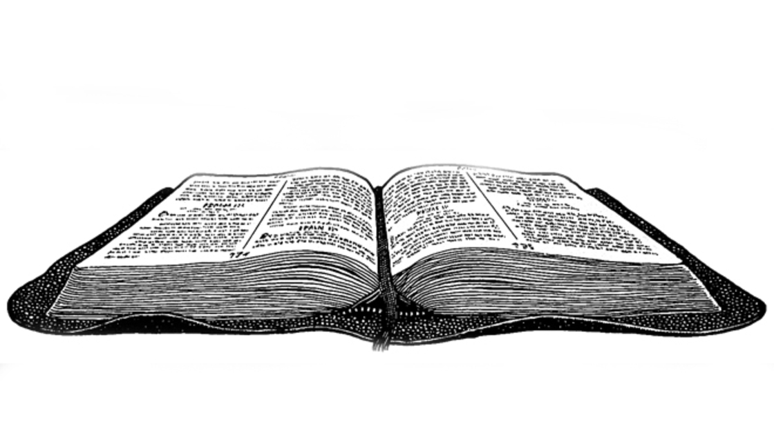 Bible Drawing High-Quality