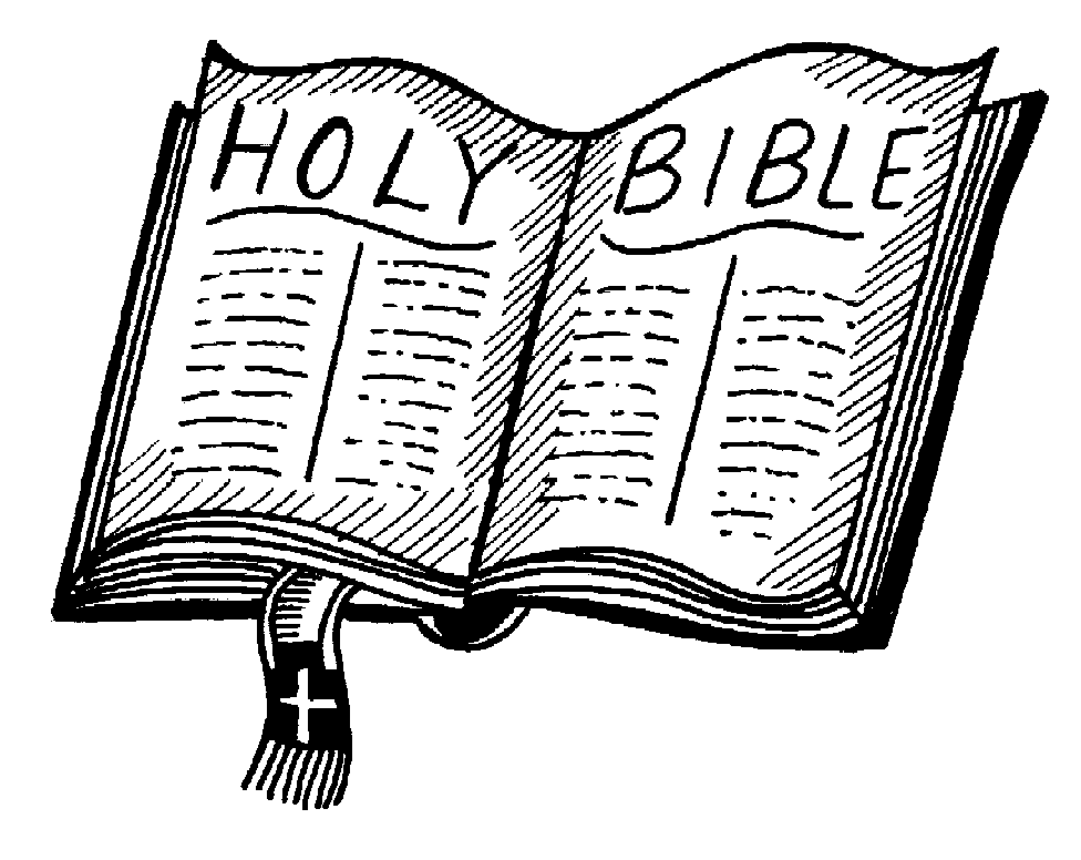 Bible Drawing Pic