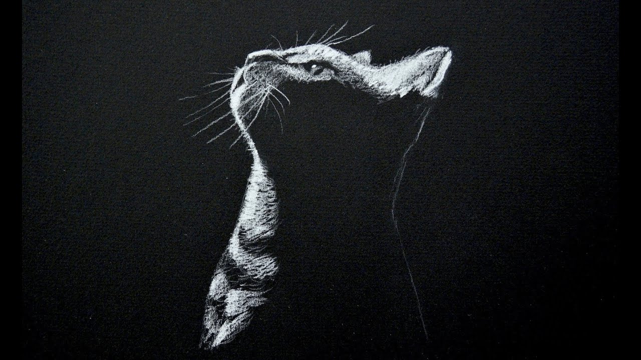 Black Paper Drawing Images