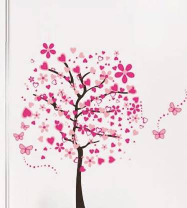 Blossom Tree Drawing Art