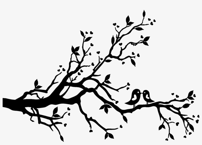 Blossom Tree Drawing Picture