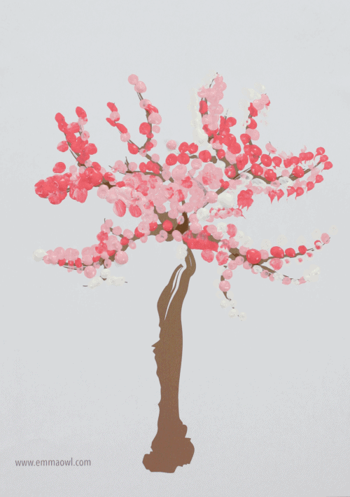 Blossom Tree Drawing