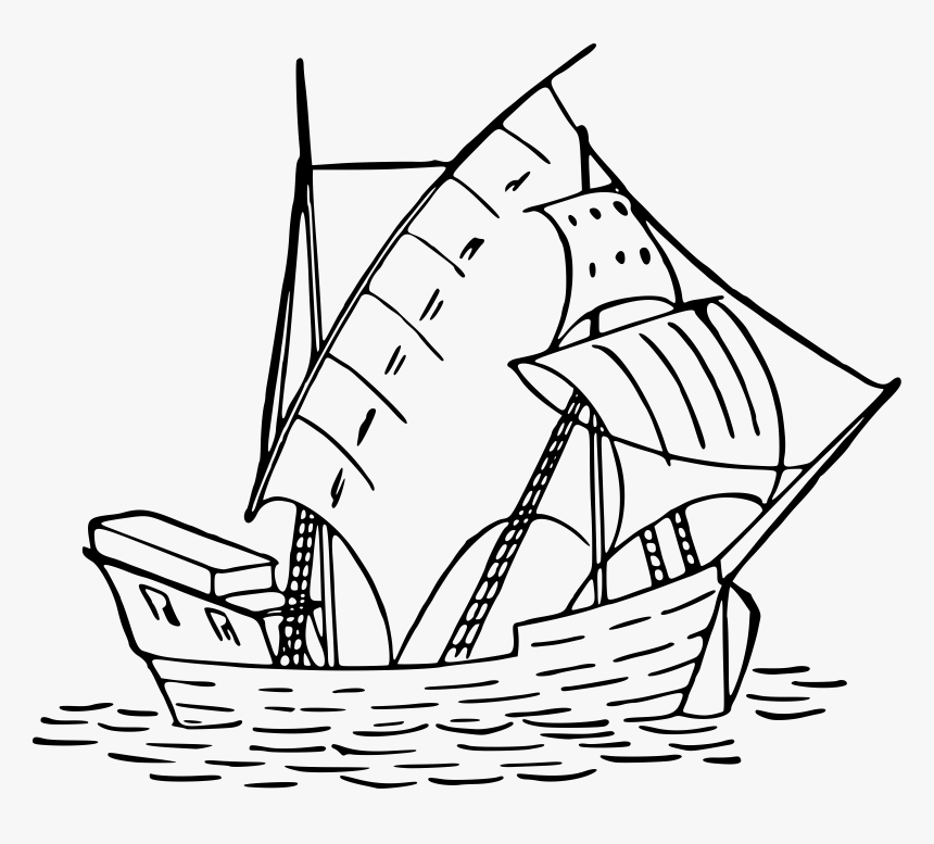 Boat Simple Drawing Pics
