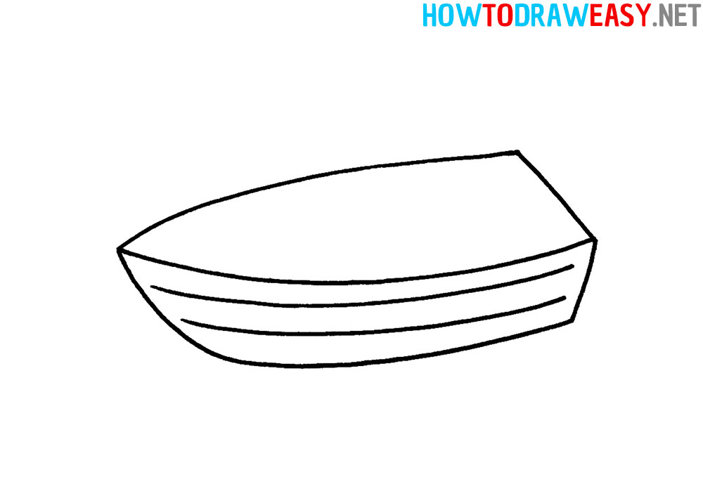 Boat Simple Drawing