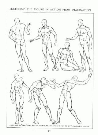 Body Anatomy Drawing Photos