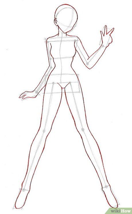 How to draw Female Anime Body II by ariSemutz on DeviantArt