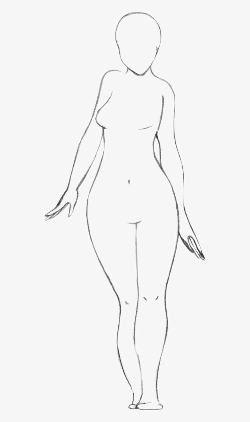 Body Drawing Sketch