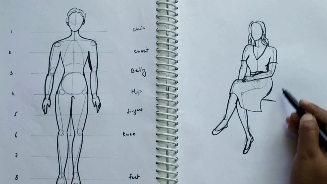 Body Figure Drawing Amazing