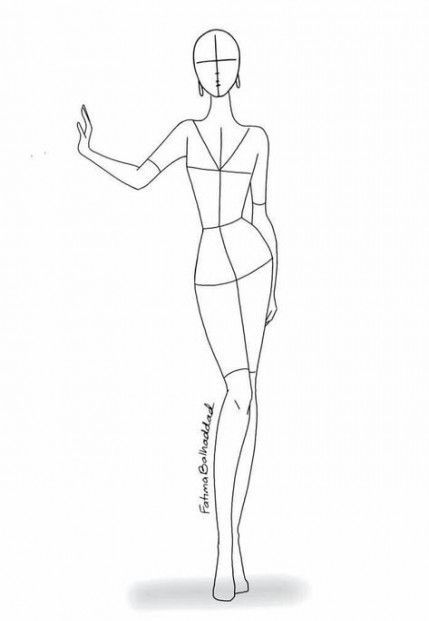 Body Model Best Drawing