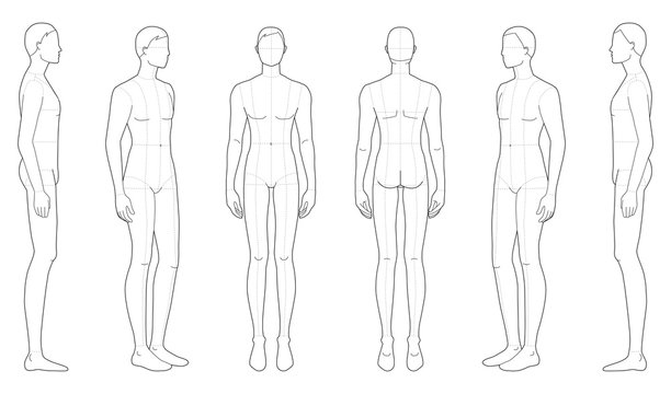 Body Outline Drawing Realistic