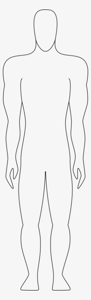 Body Outline Drawing