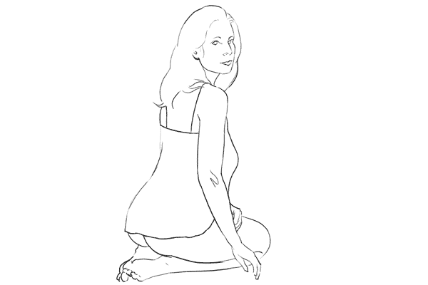 Body Pose Drawing Pic