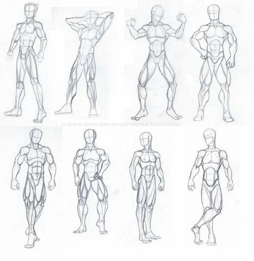 Body Posture Best Drawing