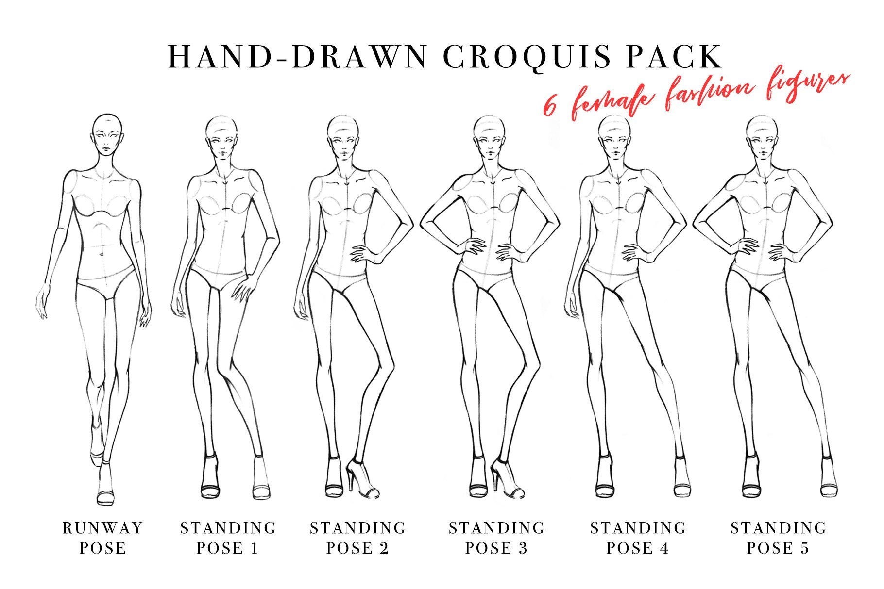 Body Posture Drawing Pic