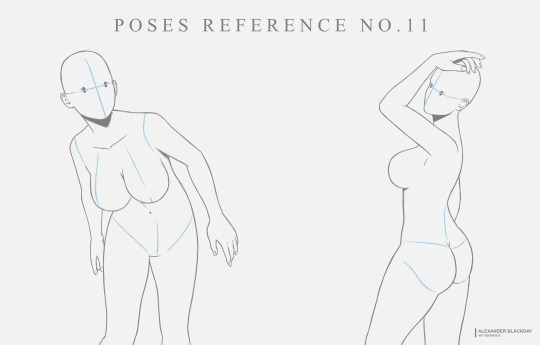 Body Posture Drawing Pictures