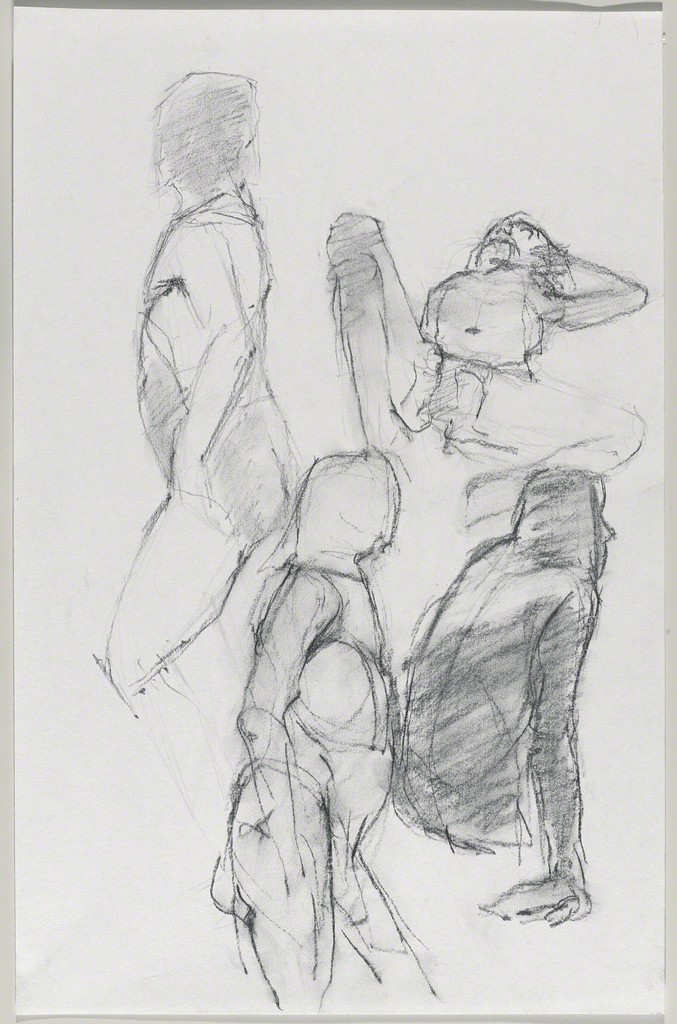 Body Posture Drawing