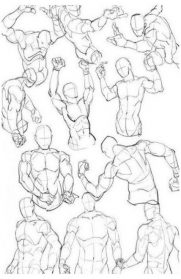 Body Reference Art Drawing - Drawing Skill