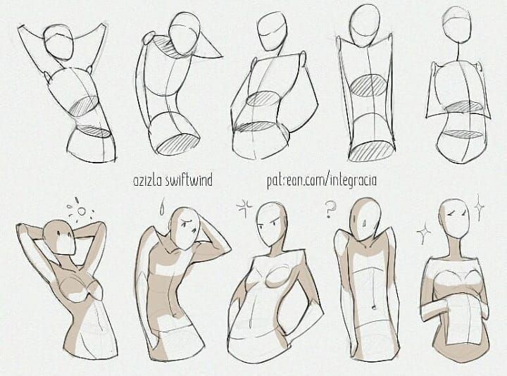 Body Reference Drawing Photo