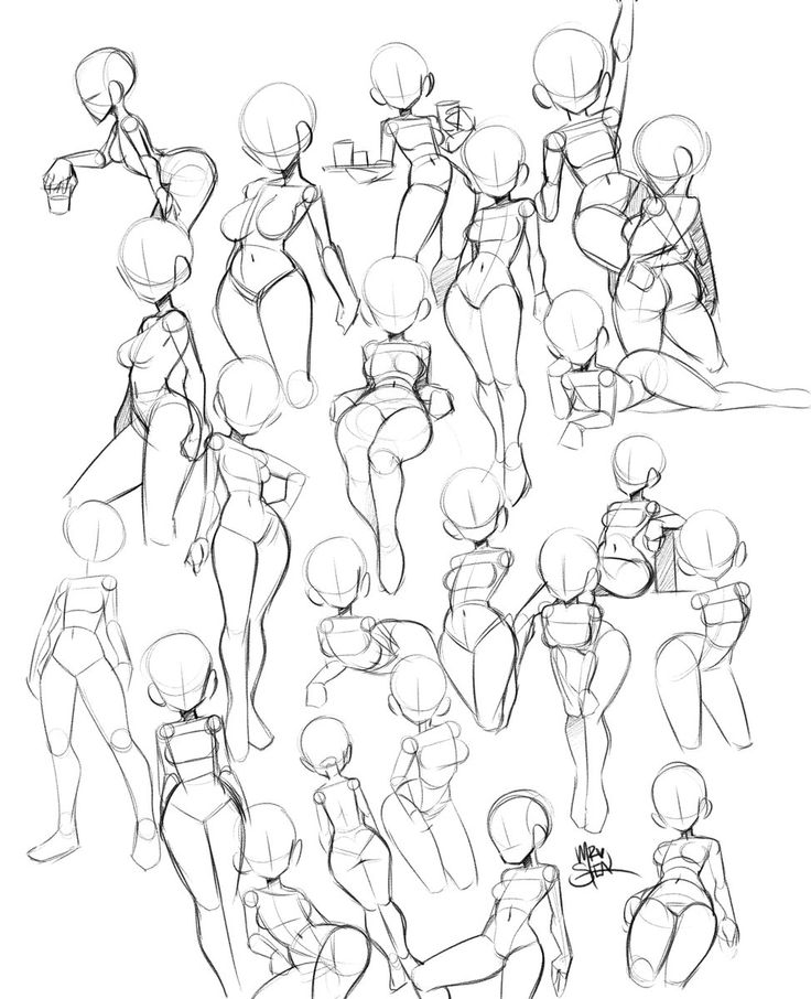 Body Reference Drawing Pics