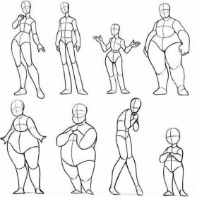 Body Reference Drawing Realistic - Drawing Skill