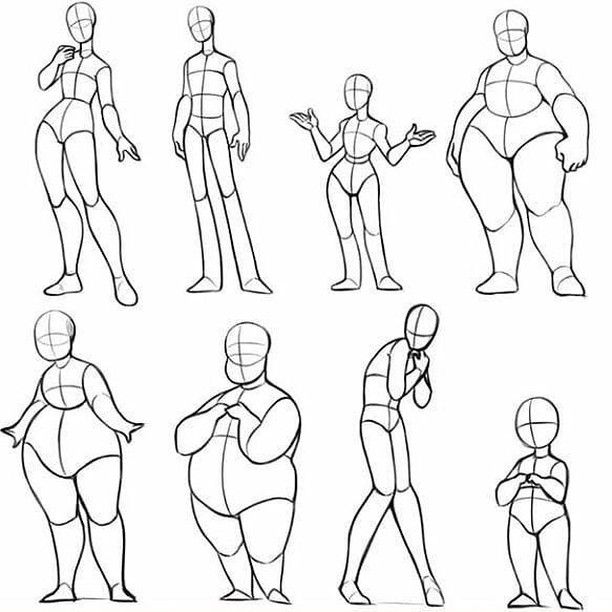 Body Reference Drawing Realistic