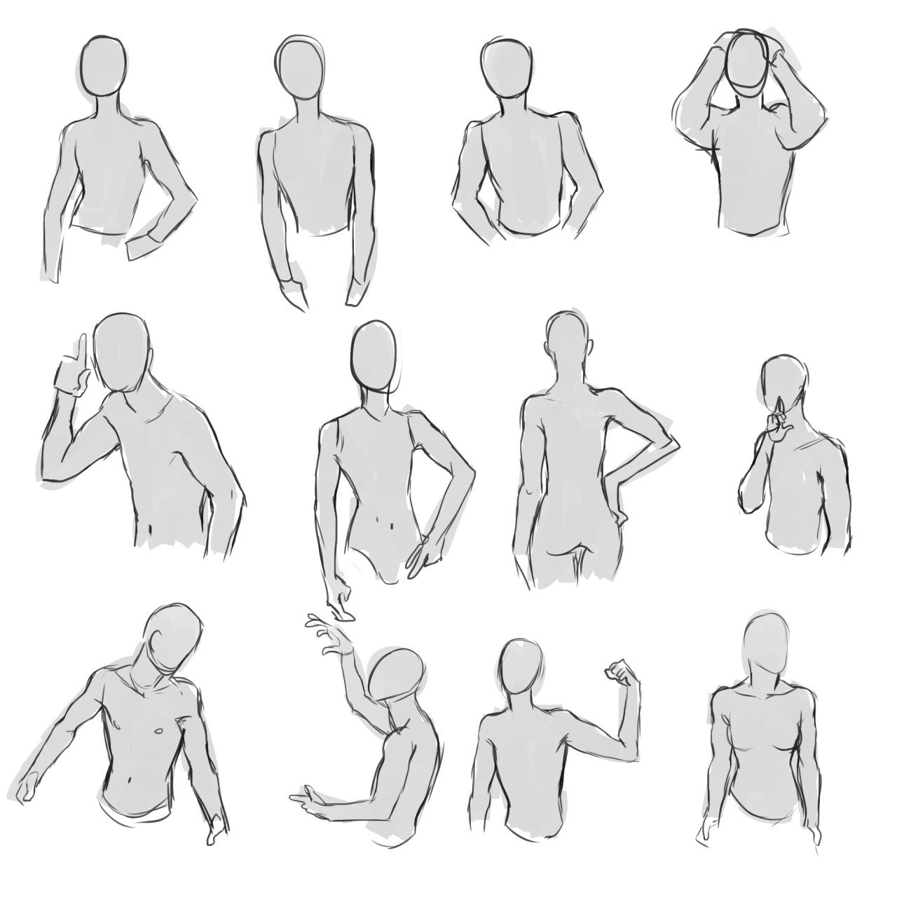 Body Reference Drawing