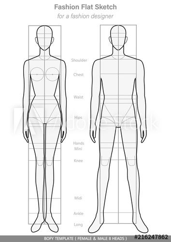 Body Template Drawing Amazing