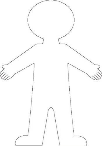 Body Template Drawing Pics