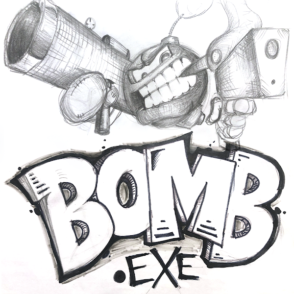 Bomb Drawing Amazing