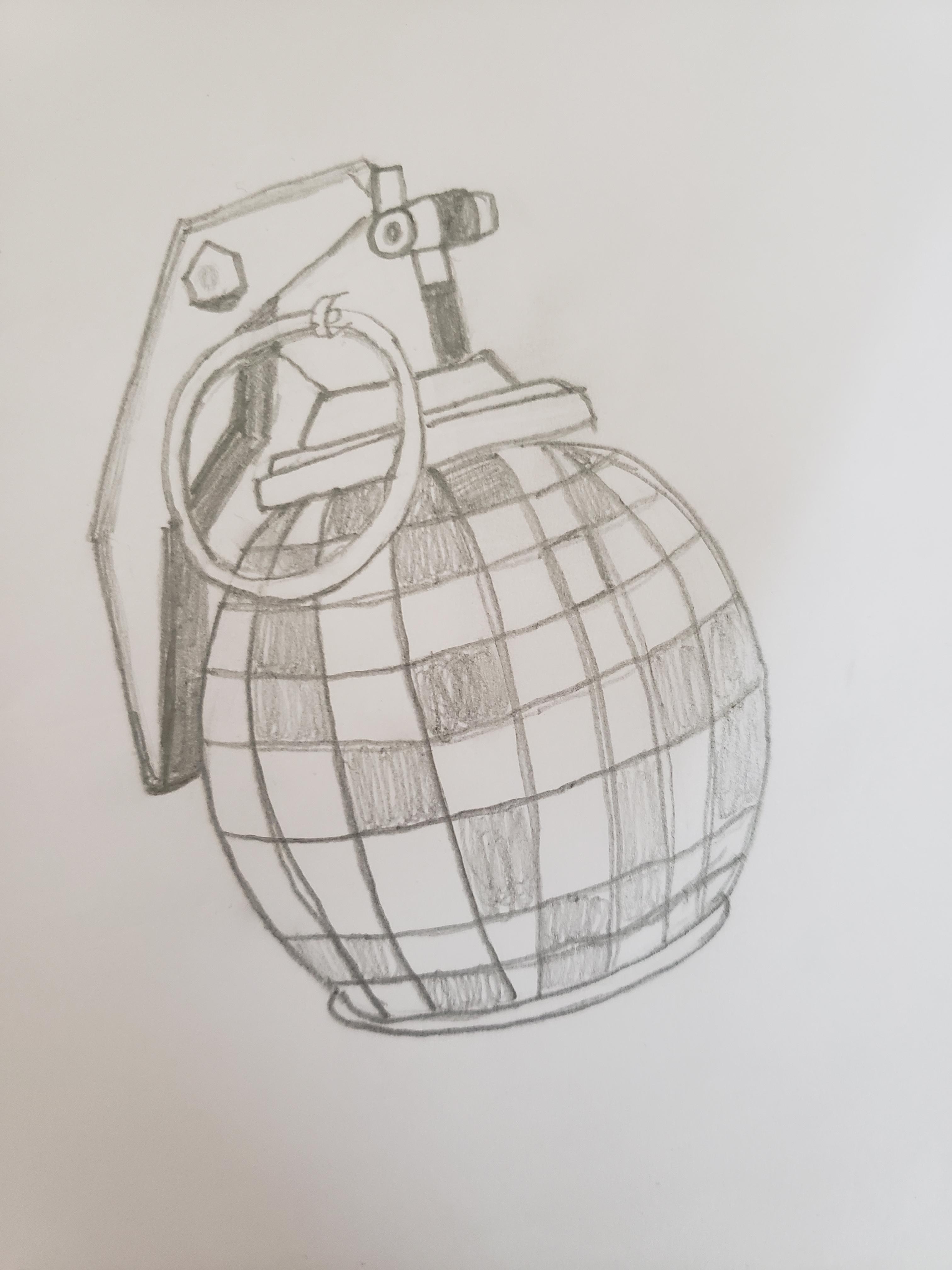 Bomb Drawing Pics