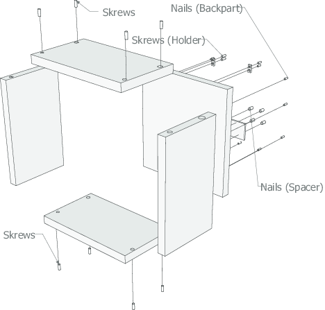 Bookshelf Drawing Creative Art