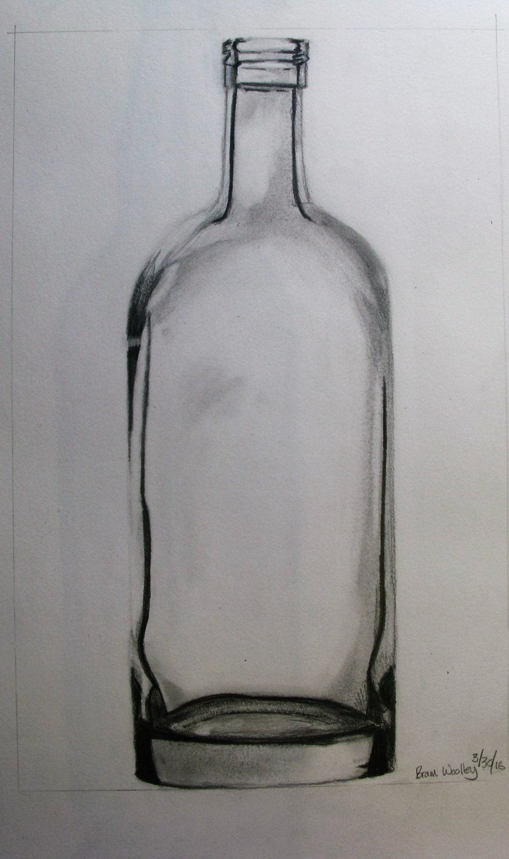Bottle Best Drawing