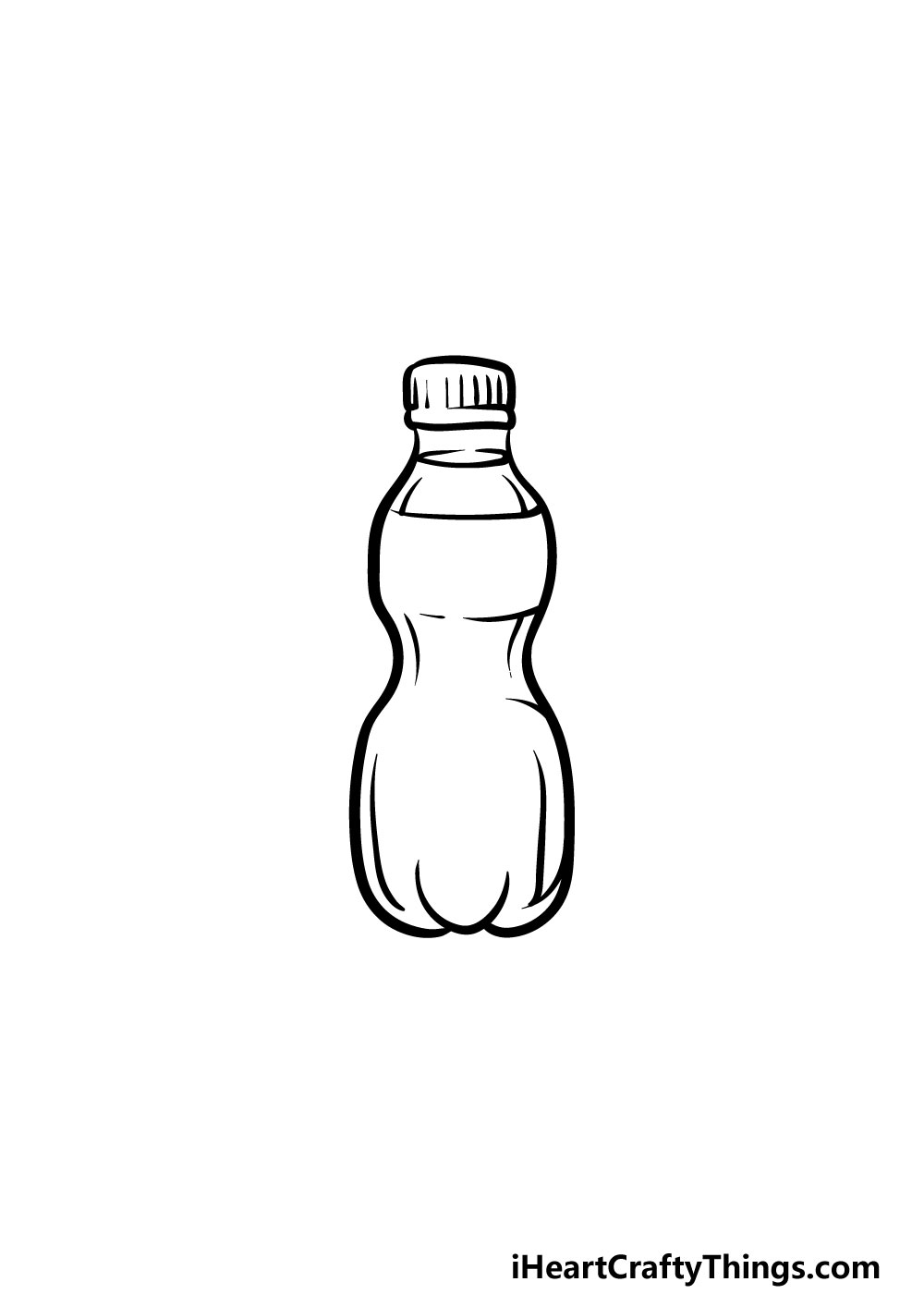 Bottle Drawing High-Quality
