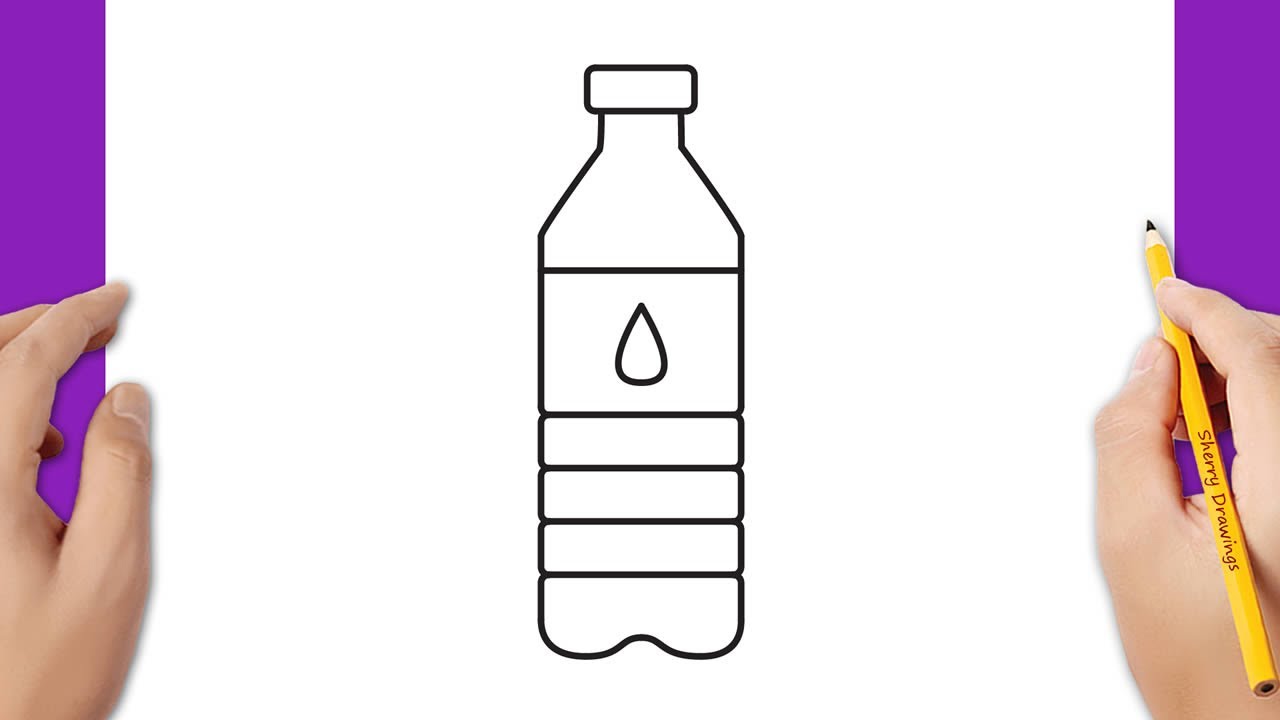 Bottled Water Best Drawing