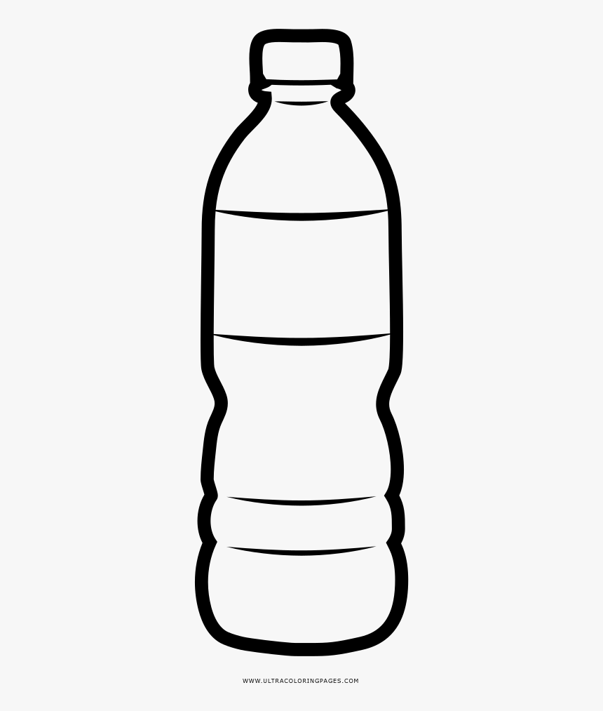 Bottled Water Drawing Picture