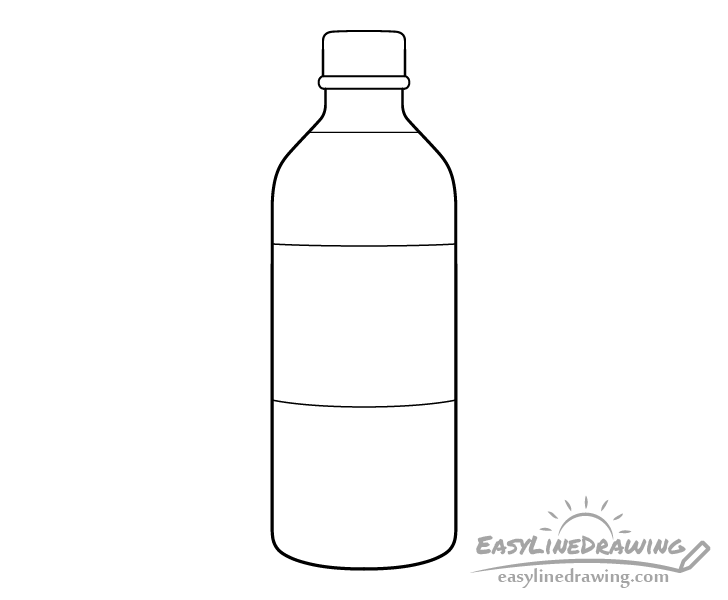 Bottled Water Drawing