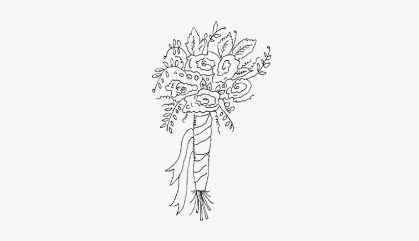 Bouquet Flower Drawing Images