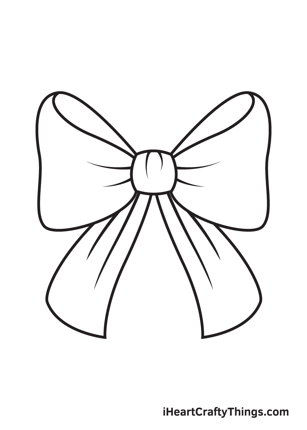 Bow Tie Drawing Art