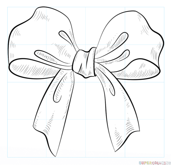 Bow Tie Drawing Images