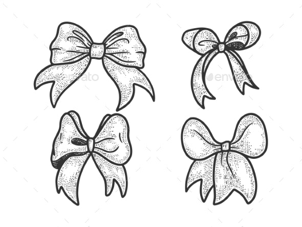 Bow Tie Drawing Photo