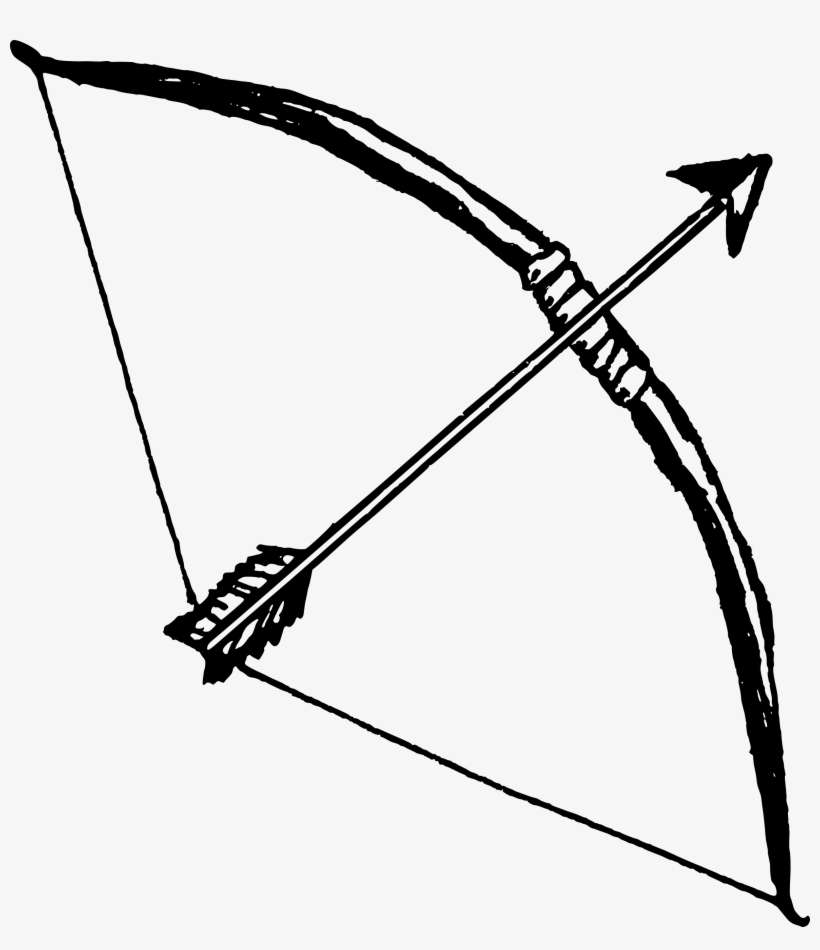 Bow and Arrow Art Drawing