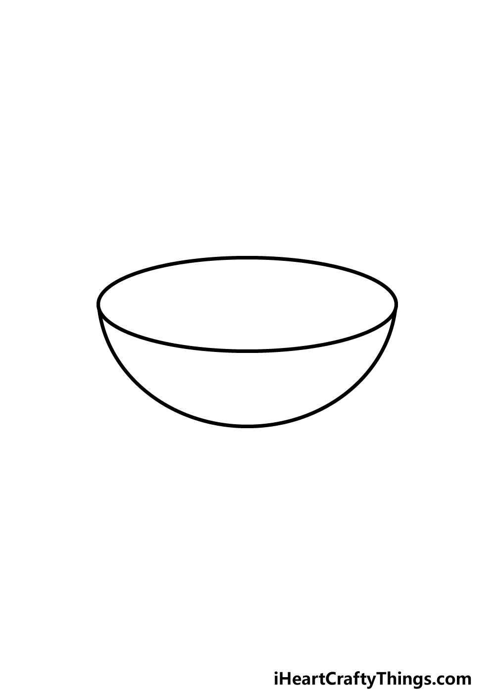 Bowl Best Drawing