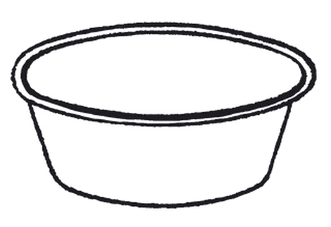 Bowl Drawing Sketch
