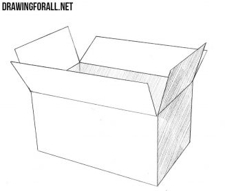 Box Drawing Images - Drawing Skill