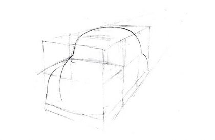 Boxes Drawing - Drawing Skill