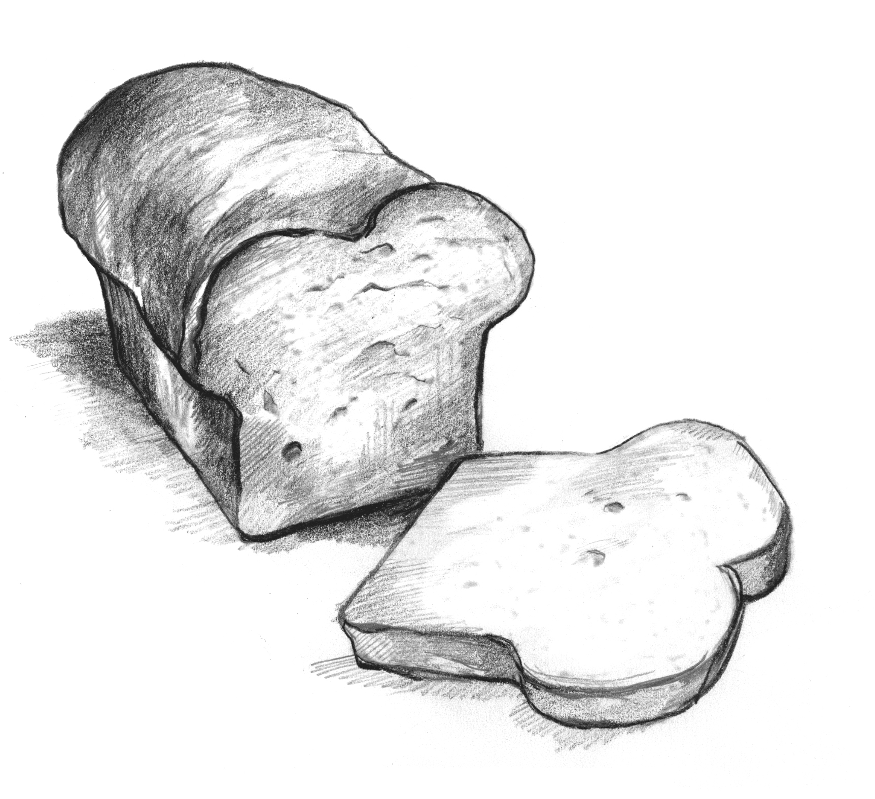Bread Drawing