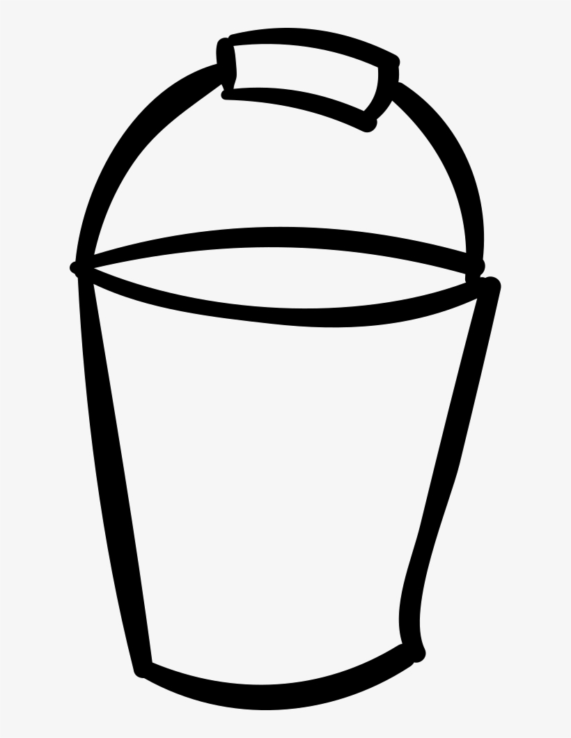 Bucket Drawing Image